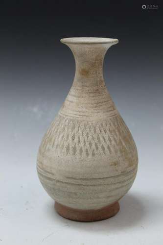 Southeast Asian Pottery Vase