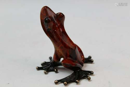 Tim Cotterill Frogman Limited Edition Bronze Sculpture