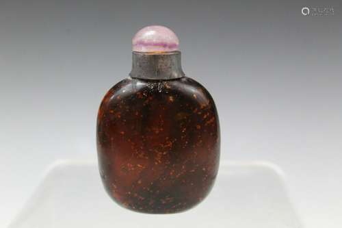 Peking Glass Snuff Bottle