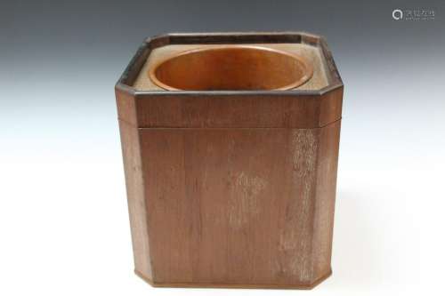 Japanese Wooden Ice Bucket