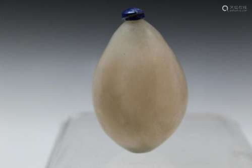 Peking Glass Snuff Bottle