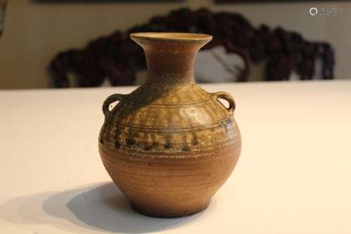 Asian Pottery Jar