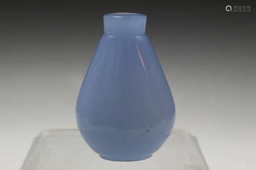 Peking Glass Snuff Bottle