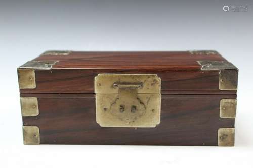 Chinese Huanghuali Wood Box