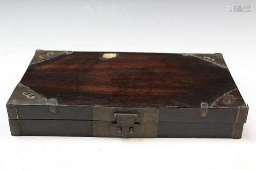 Chinese ZiTan Wood Box