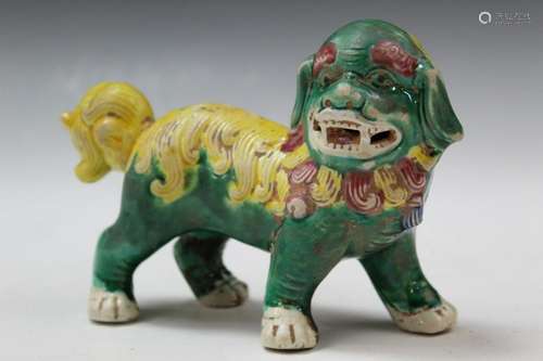 Porcelain Foo Dog