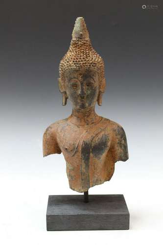 Thai Bronze Buddha Statue