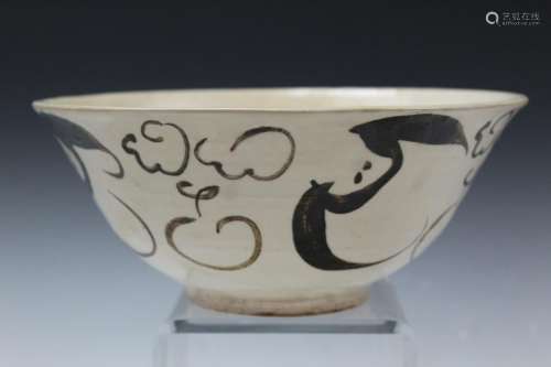 Chinese Cizhou Bowl
