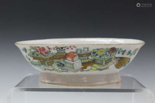 Chinese Famille Rose Porcelain Bowl