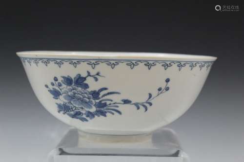 Chinese Blue and White Porcelain Bowl