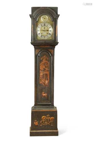 A George III longcase clock,