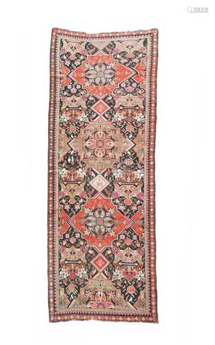 A Karabagh wide runner, late 19th century,