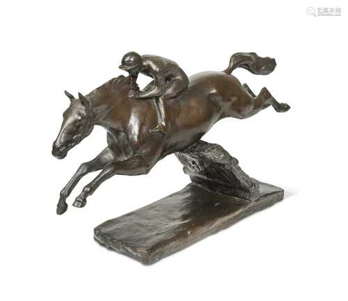 John Rattenbury Skeaping RA (British, 1901-1980), racehorse ...