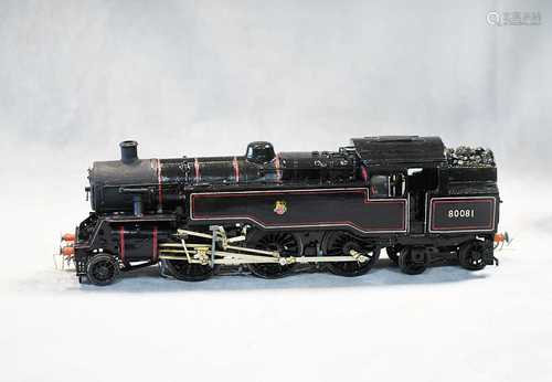 A painted metal kit or scratch built model O gauge electric ...