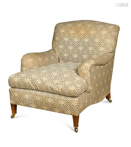 A Howard & Sons, 'Bridgewater' arm chair,