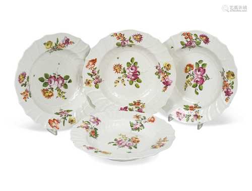 A Vienna part dinner service,