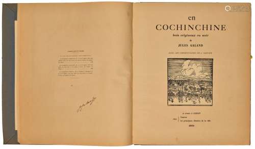 «En Cochinchine», 1924Recueil d’images par Jules Galand comm...