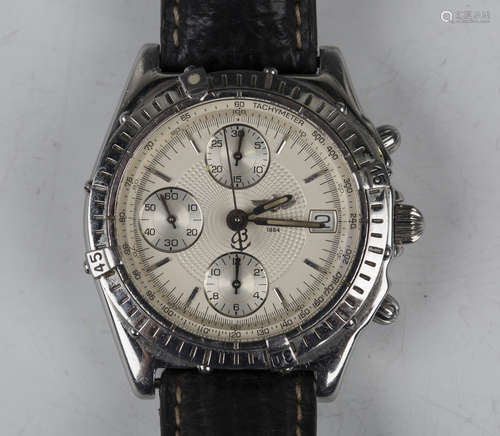 A Breitling Chronomat stainless steel cased gentleman's Auto...