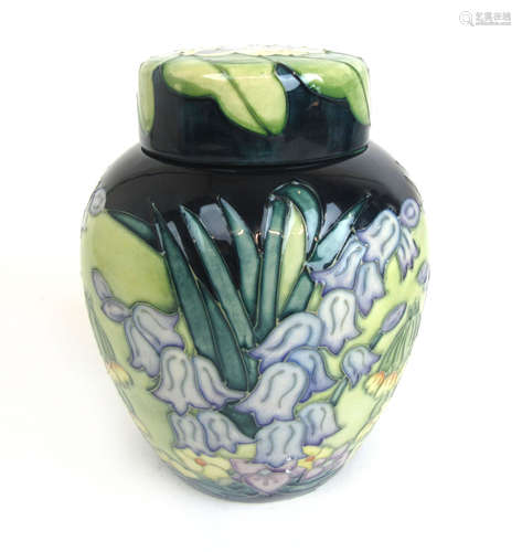 A limited edition Moorcroft for B&W Thornton 'Cymbeline' pat...