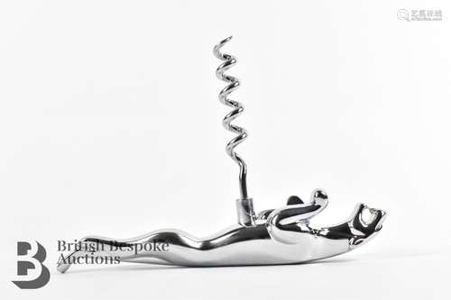 Jaguar Wine Bottle Corkscrew