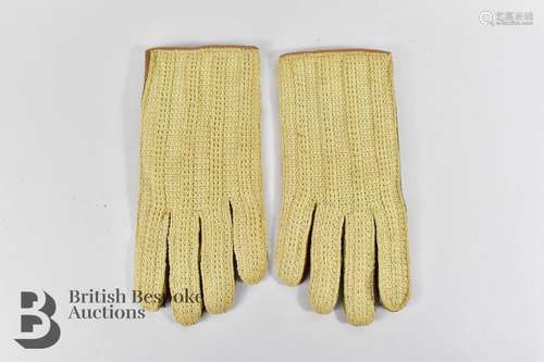 Pair of Unused Original Driving Gloves