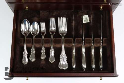 GAB Swedish Silver Flatware