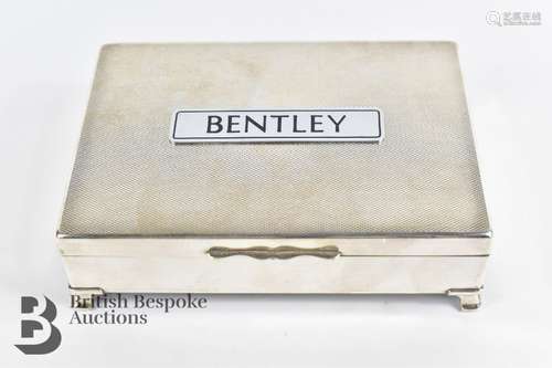 Bentley Showroom Cigarette Box