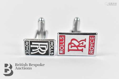 Rolls Royce 1979 Limited Edition Commemorative Cufflinks