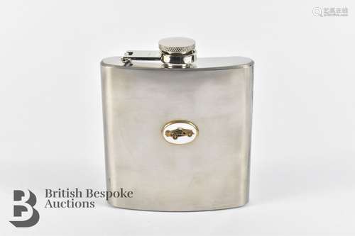 Stainless Steel (6 fluid ounces capacity) Motoring Flask