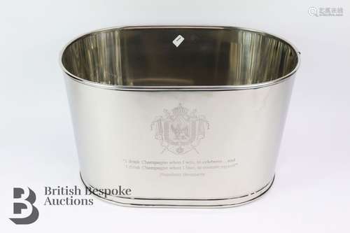 Silver Plated Ice Bucket