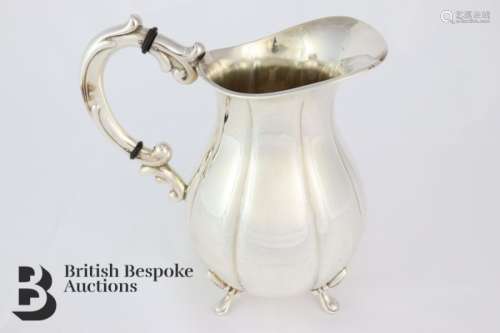 Swedish Silver Water Jug