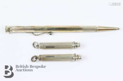 Silver Baker's Pointer Propelling Pencil