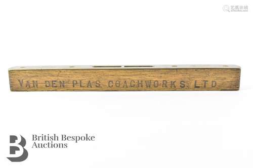 Vanden Plas Coachworks Spirit Level