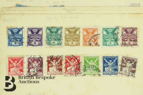 All-World Stamps, Some Early, Strong in USA