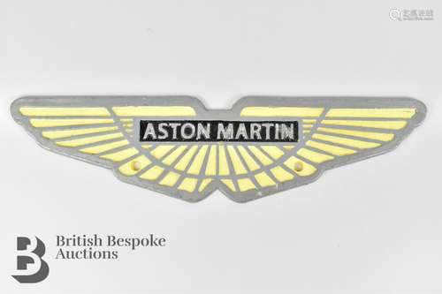 Cast Metal Aston Martin 