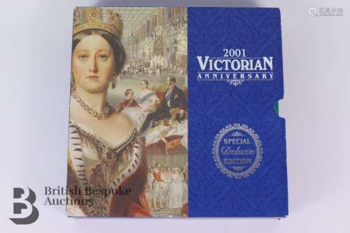 Royal Mint 2001 Victorian Anniversary Special Deluxe Edition...