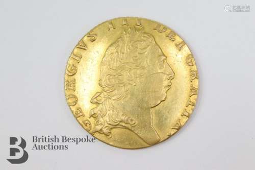 George III Shield Back Full Guinea