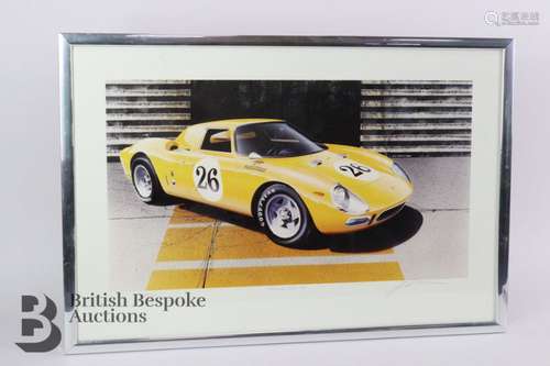 Ferarri 250 LM Limited Edition Print by Jay Koka