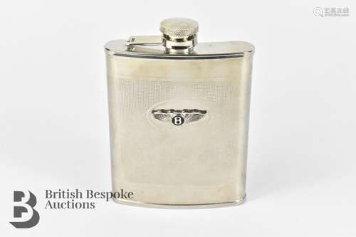 Bentley Drinks Flask