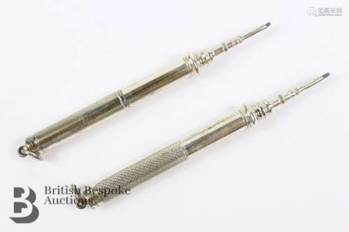Silver Baker's Pointer Propelling Pencil