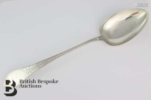 19th Century Basting Spoon