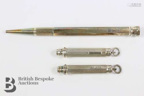 Silver Baker's Pointer Propelling Pencil