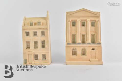 Timothy Richards Architectural Bookends