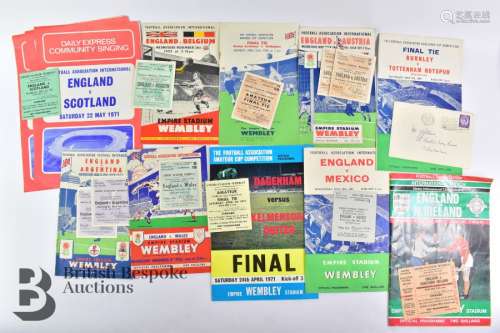 Quantity of Various Cup Final and International Programmes a...