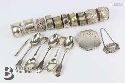 Miscellaneous Silver