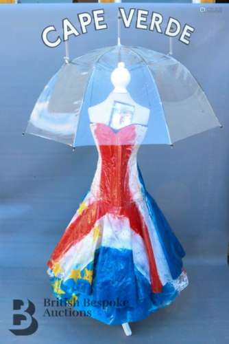 London Paralympic Memorabilia 2012 Cape Verde Dress