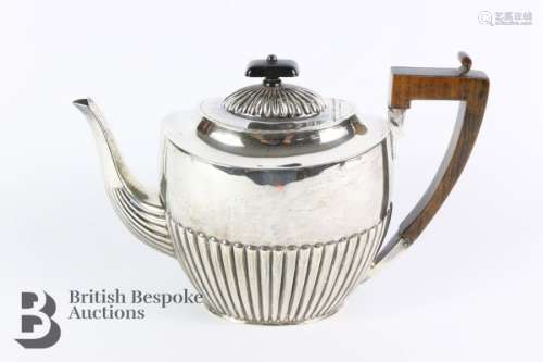 Silver Tea Pot