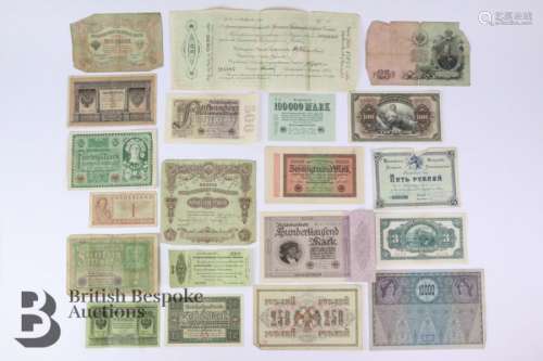 Miscellaneous European Bank Note