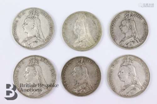 Six Victorian Crowns