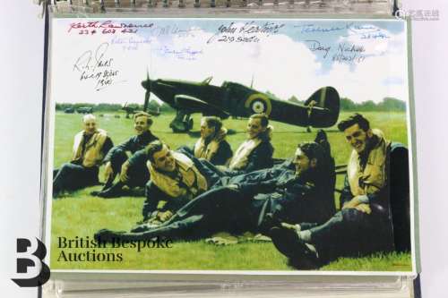 Album of Interesting RAF Signed Anniversary Covers